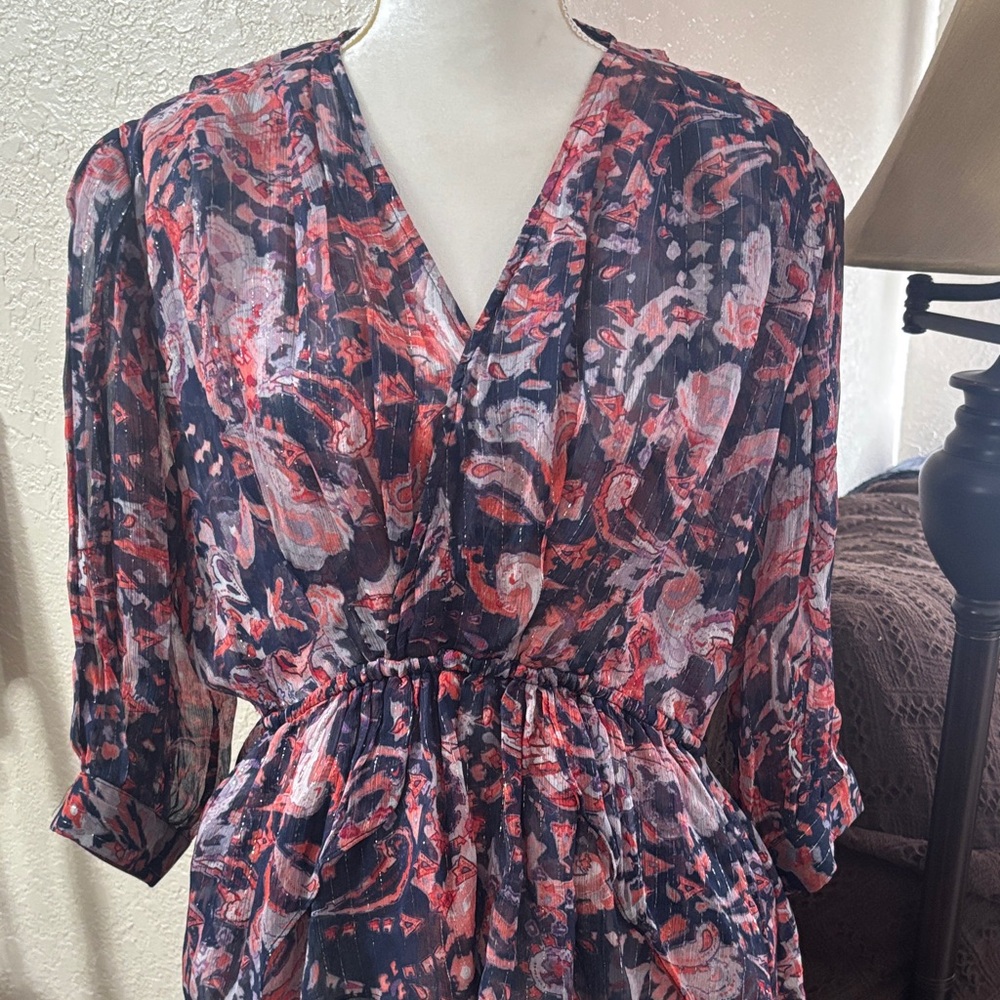 IRO Multicolor Patterned Garment
